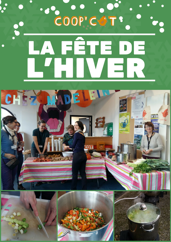 Coop'cot - Fête de l'hiver 2018