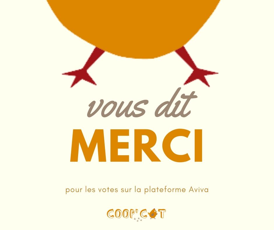 La Coop'Cot sélectionnée pour le jury final de l'appel à projet Aviva !